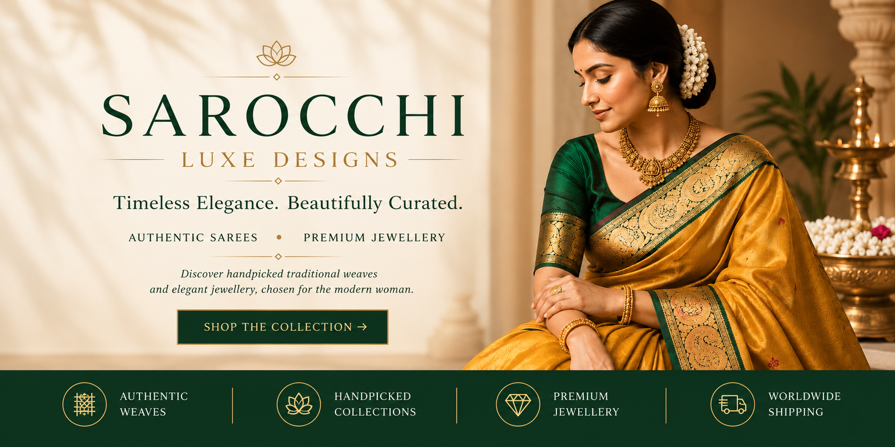 Exquisite Bridal & Silk Saree Collection